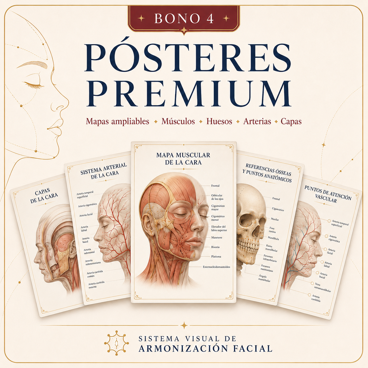 Bono 4 — Pósteres Visuales Premium